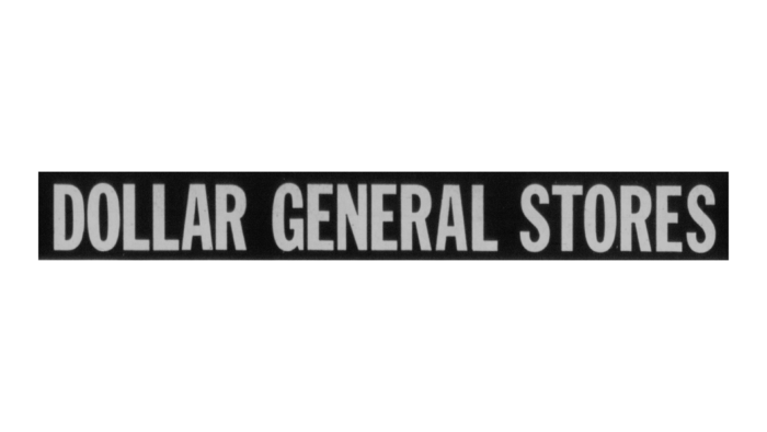 Dollar General Stores Corporation Logo 1967
