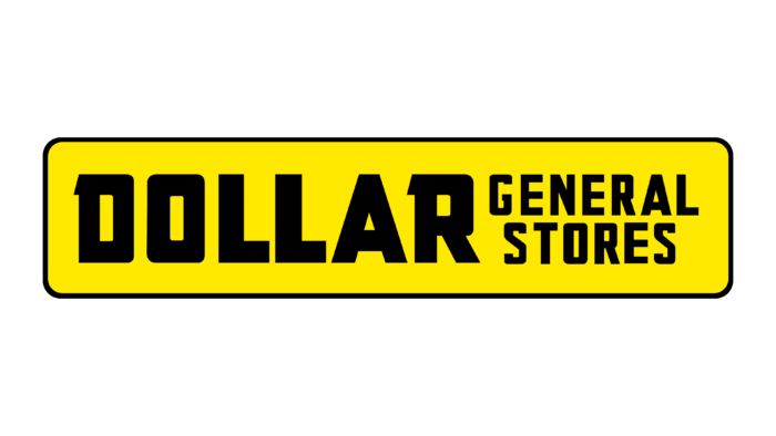 Dollar General Stores Corporation Logo 1984