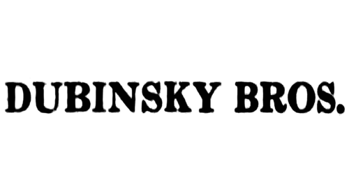 Dubinsky Bros Logo 1932