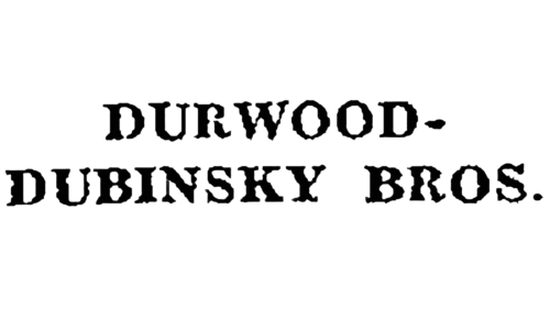 Durwood-Dubinsky Bros Logo 1939