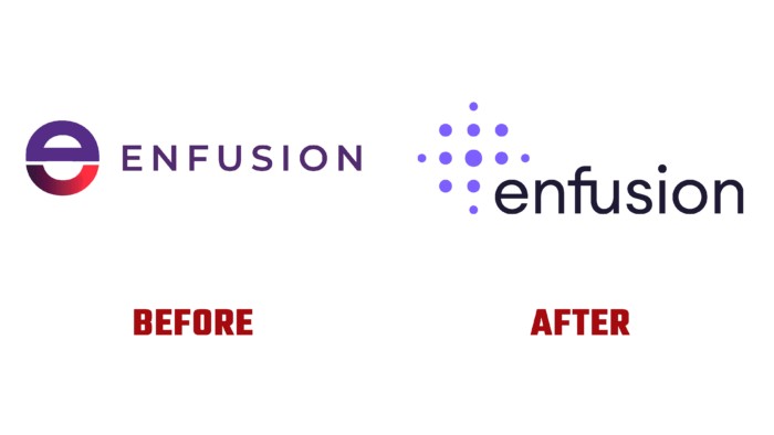 Enfusion Before and After Logo (History)