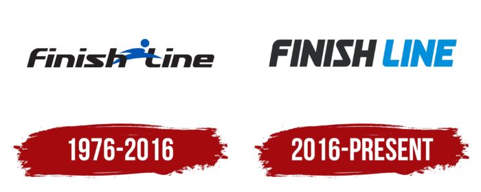 Finish Line Logo History