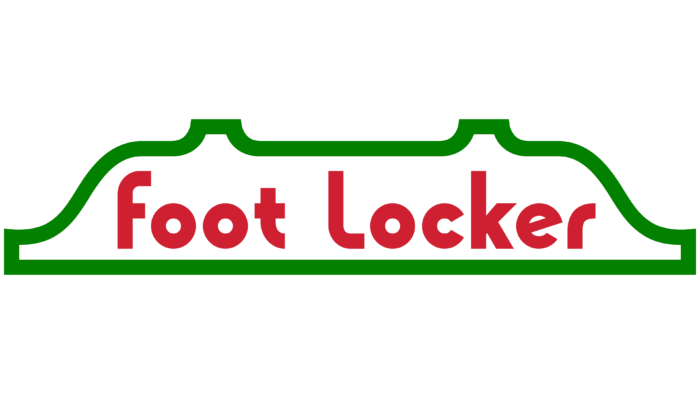 Foot Locker Logo 1974