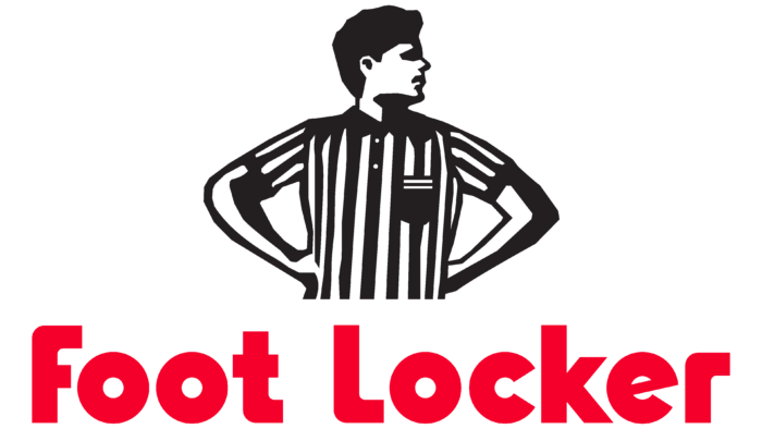 Foot Locker Logo 1988