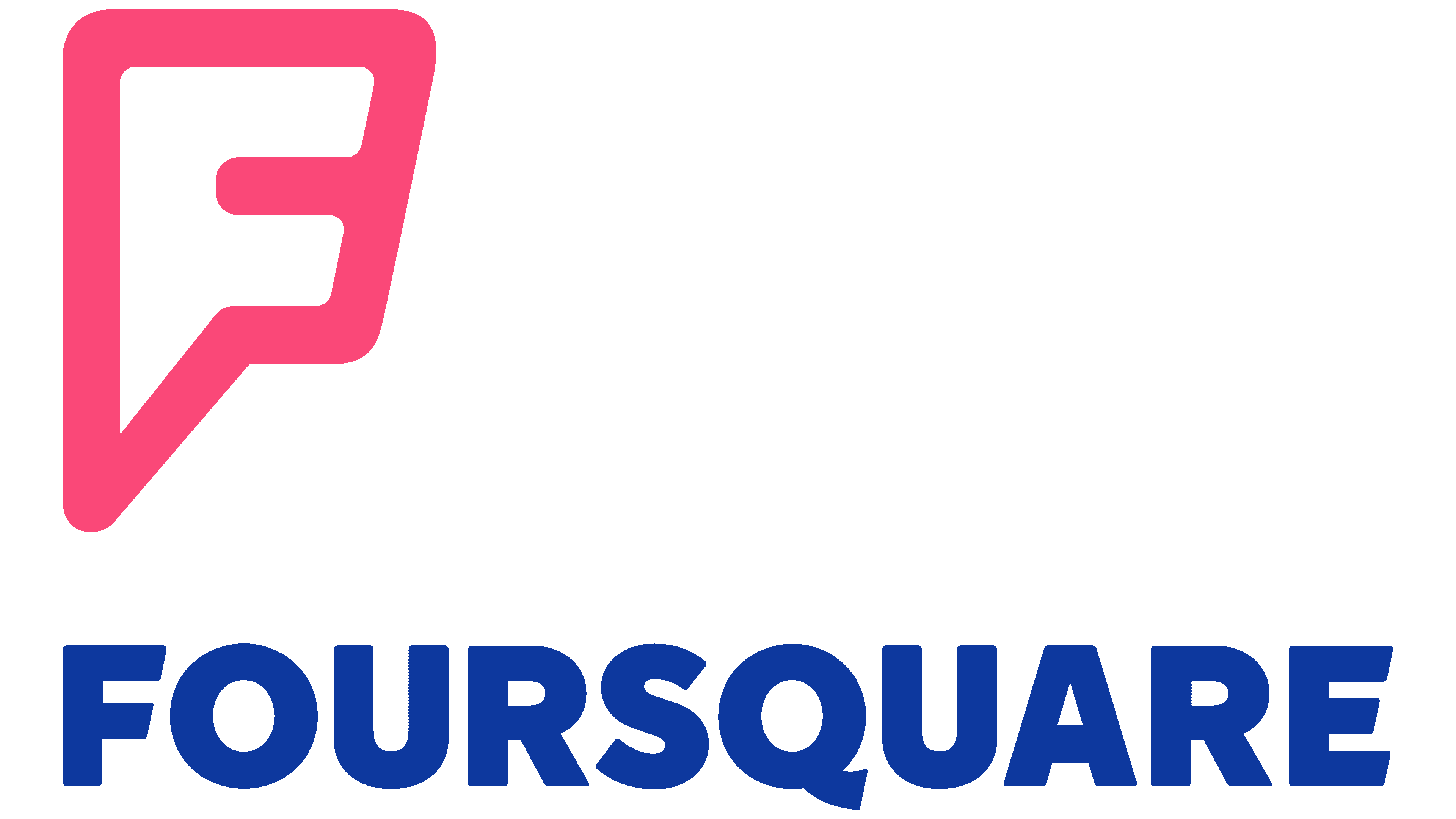 Foursquare logo - Fonts In Use