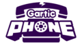 Gartic Phone Logo