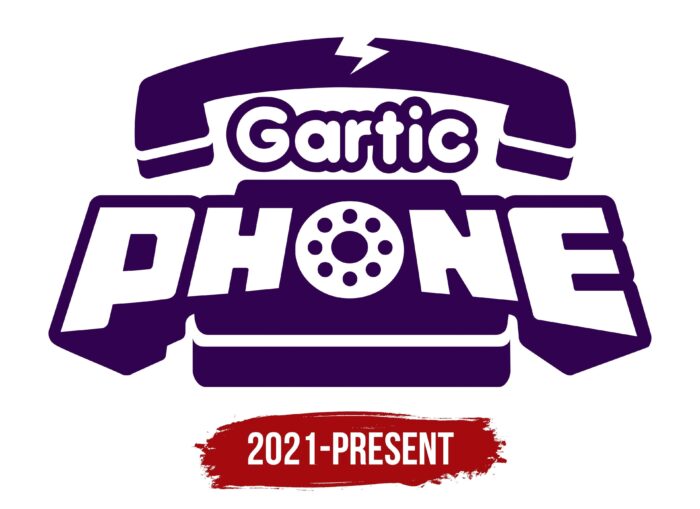 Gartic Phone Logo History