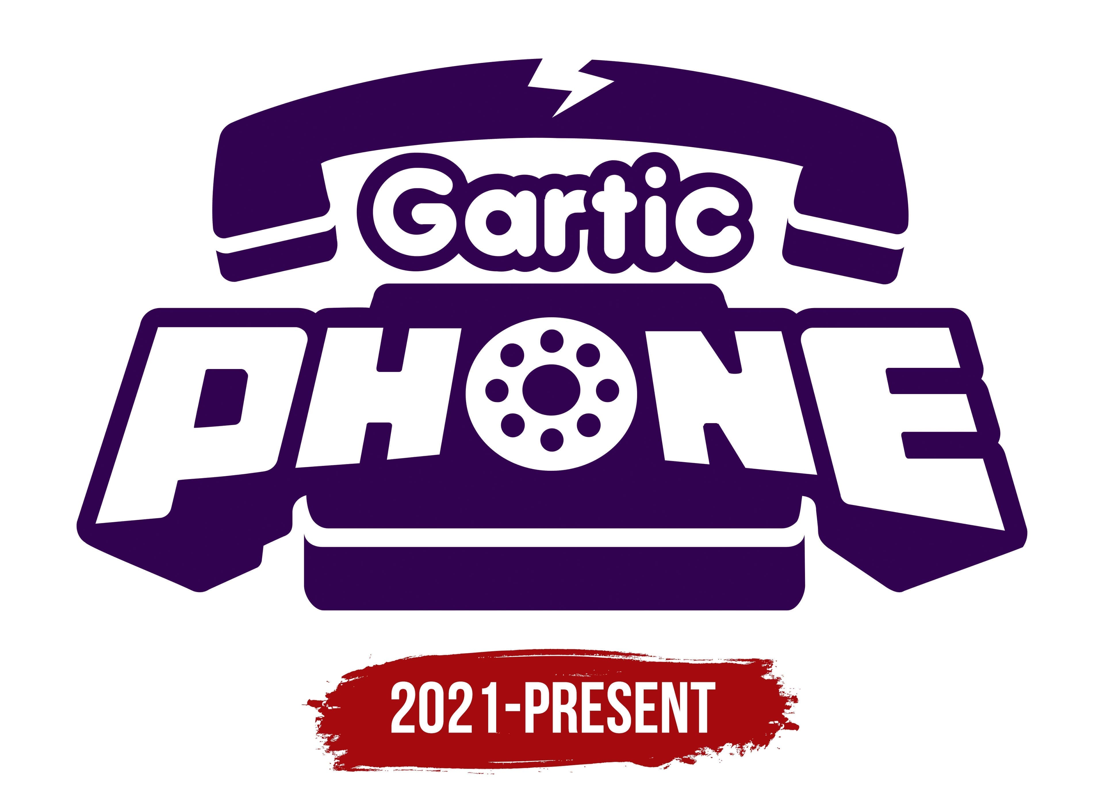 Gartic Phone Logo, meaning, history, PNG, SVG, vector