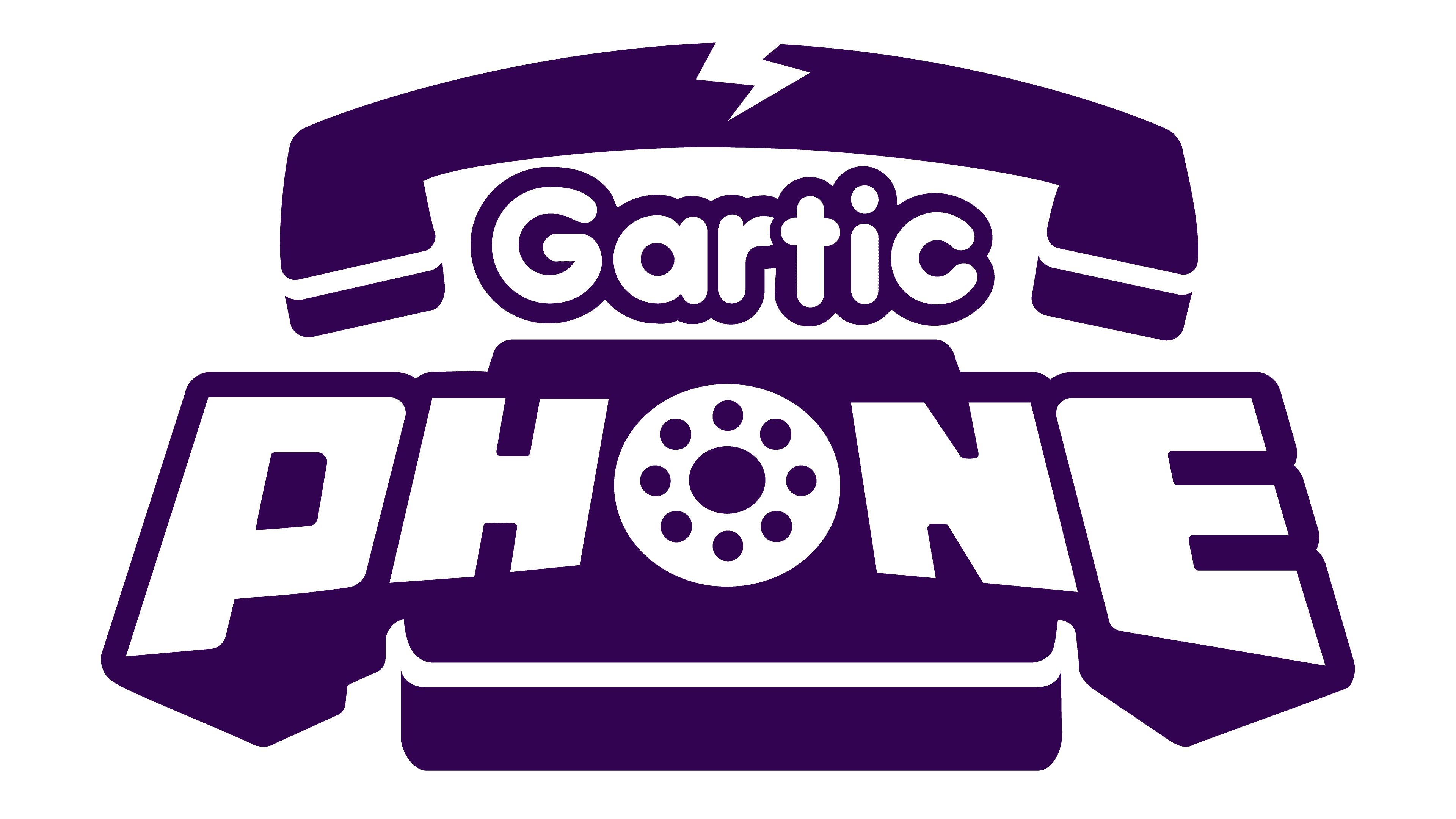 Gartic Phone Logo, meaning, history, PNG, SVG, vector