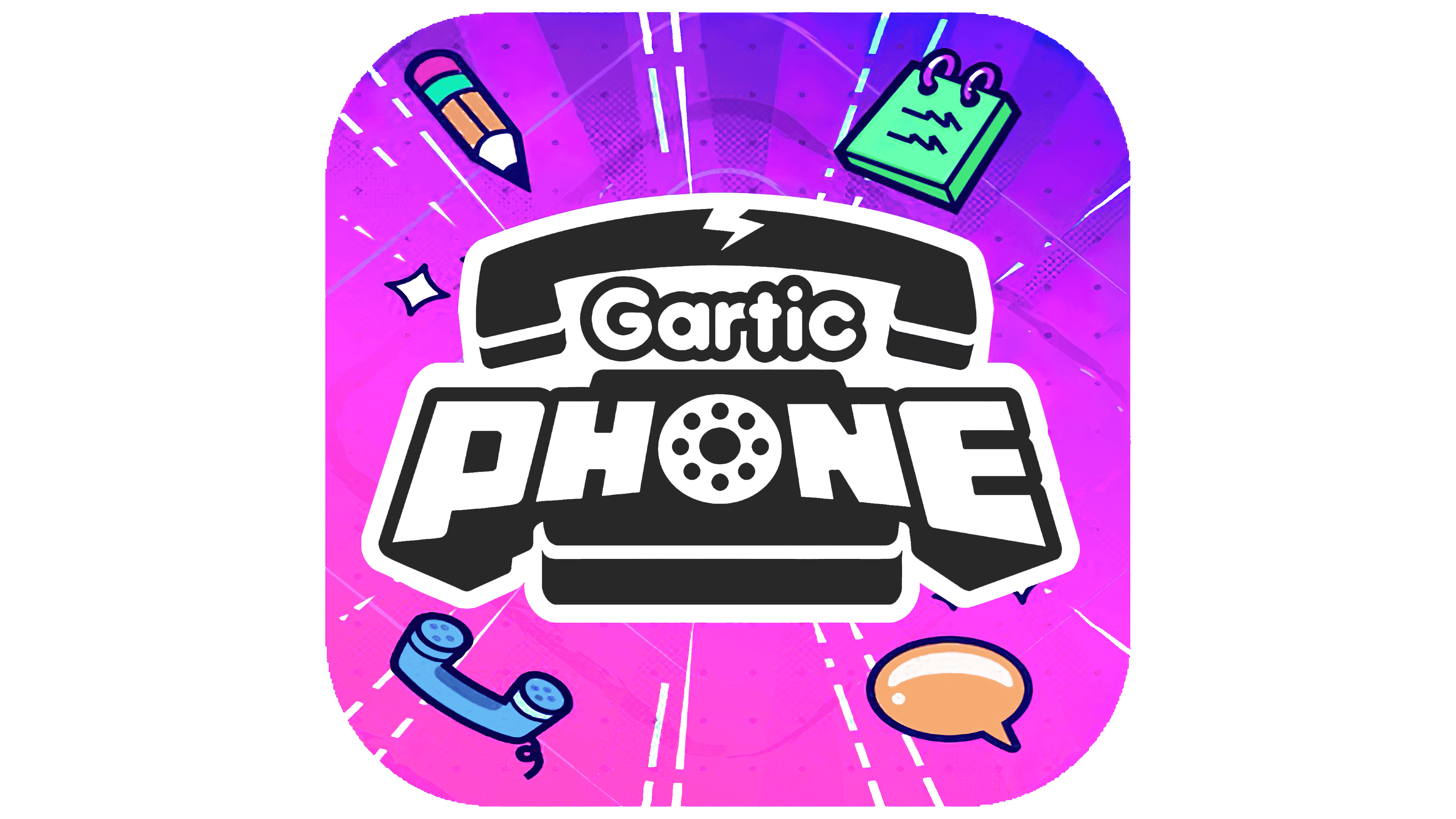 Gartic Phone Logo, symbol, meaning, history, PNG, brand