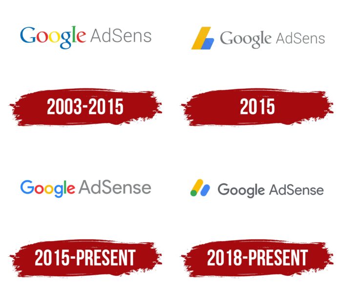 Google Adsense Logo History