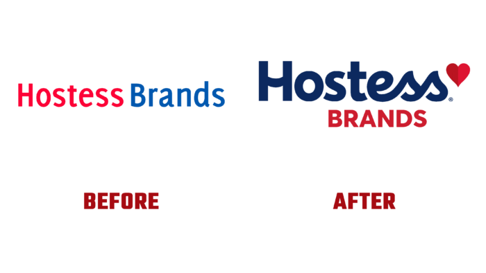 Hostess Brands Before and After Logo (History)