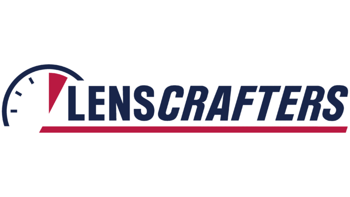 LensCrafters Logo 1983