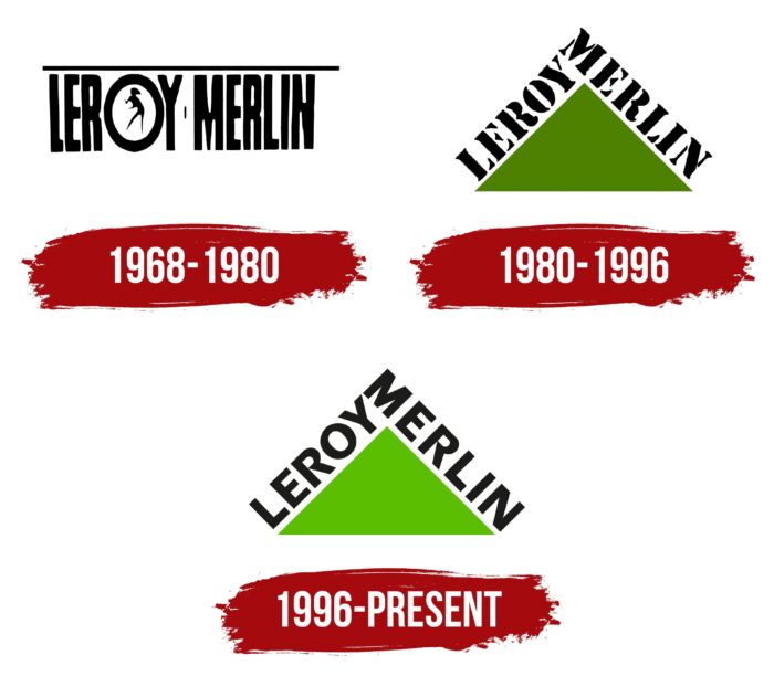 Leroy Merlin Logo History