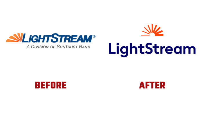 LightStream Before and After Logo (History)
