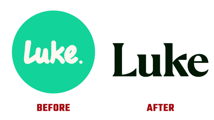 Luke Before and After Logo (History)