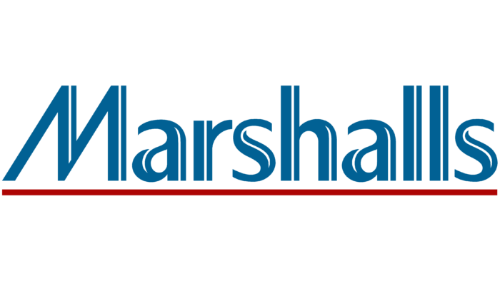 Marshalls Logo 1989