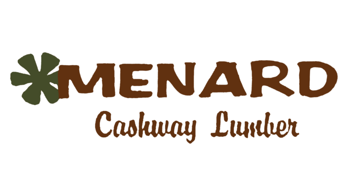 Menard Cashway Lumber Logo 1960
