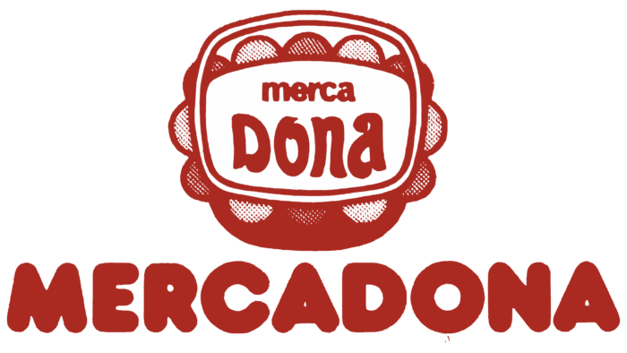 Mercadona Logo 1977
