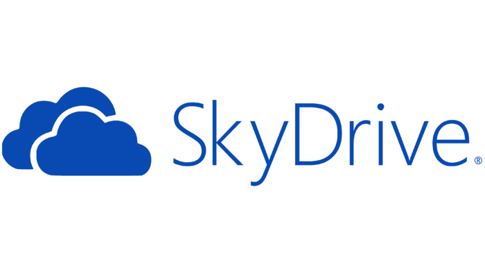Microsoft SkyDrive Logo 2012