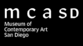 Museum of Contemporary Art San Diego (MCASD) New Logo