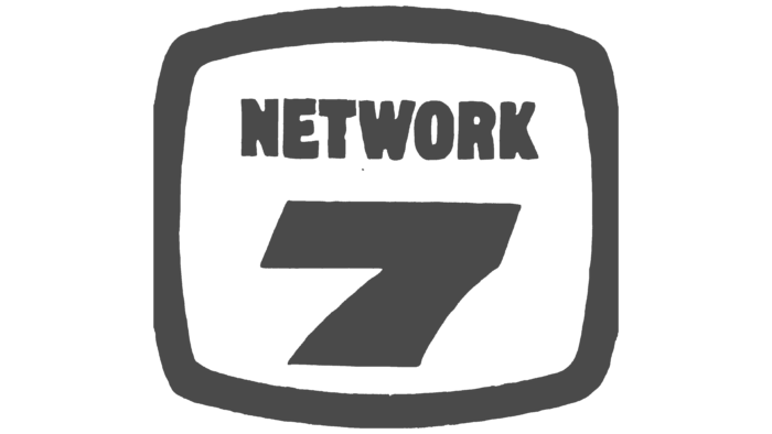 Network 7 Logo 1962