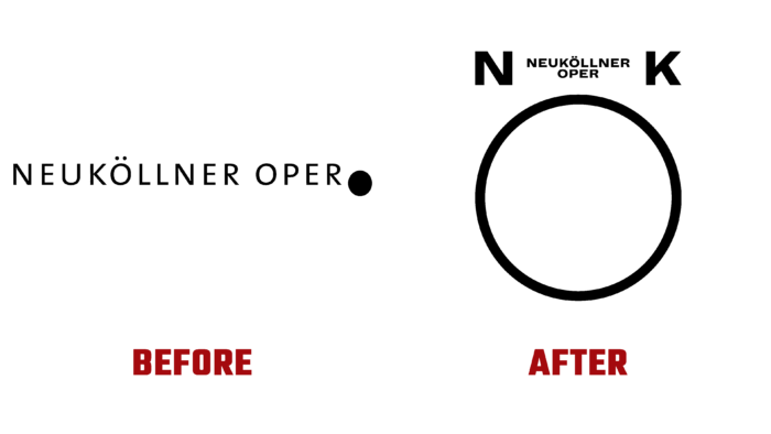 Neuköllner Oper Before and After Logo (History)