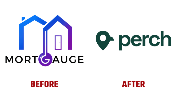 Perch Before and After Logo (History)