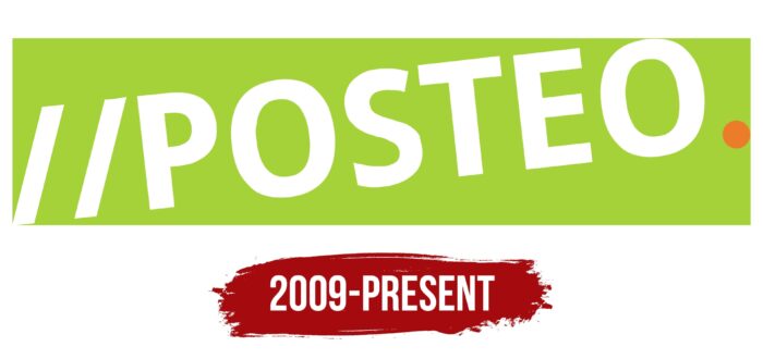 Posteo Logo History
