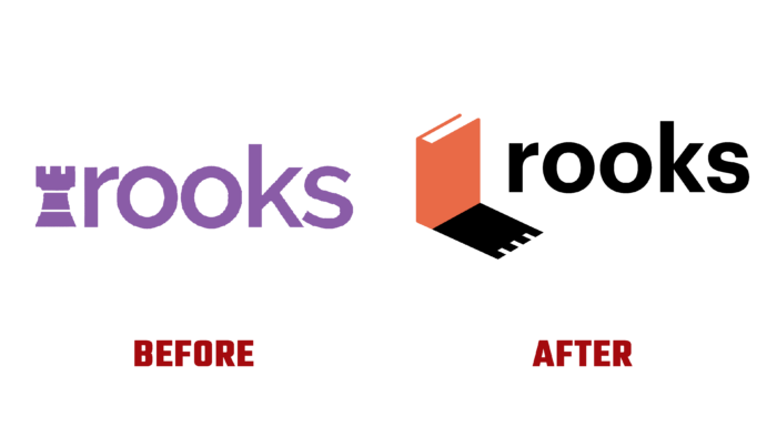 Rooks Before and After Logo (History)