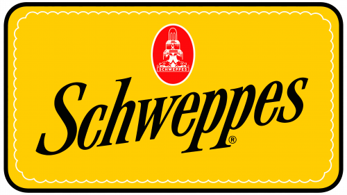 Schweppes Logo 1948