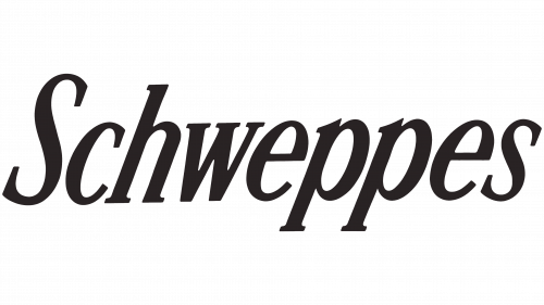 Schweppes Logo 1956