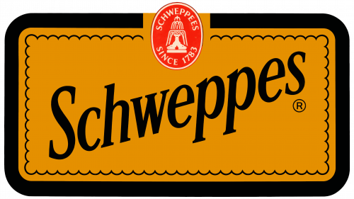 Schweppes Logo 1980