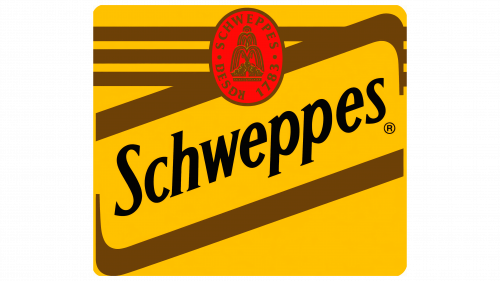 Schweppes Logo 1989