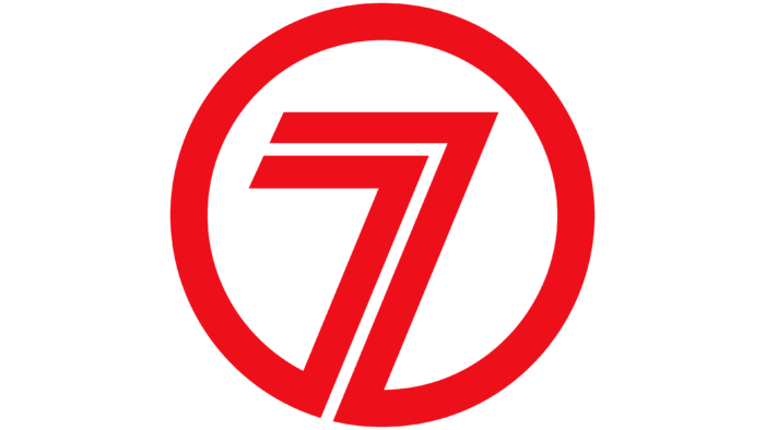 Seven Network Logo 1989