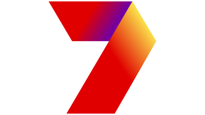 Seven Network Logo 2000