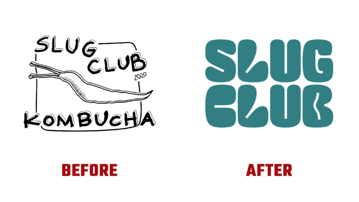 Slug Club Before and After Logo (History)