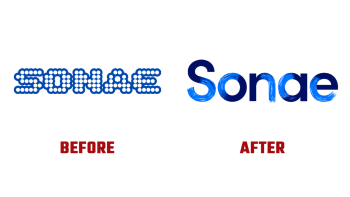 Sonae Before and After Logo (History)