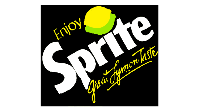 Sprite (drink) Logo 1984