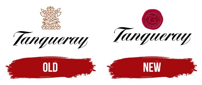 Tanqueray Logo History