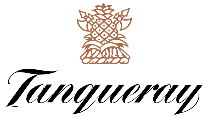 Tanqueray Old Logo