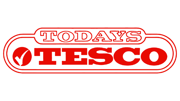 Tesco Logo 1981