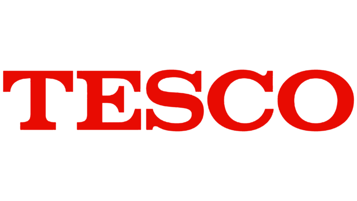 Tesco Logo 1987