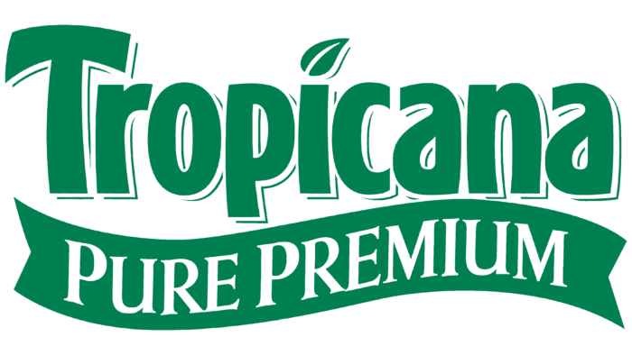 Tropicana Logo 1998