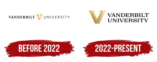 Vanderbilt University Logo History