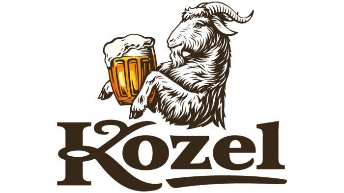 Velkopopovicky Kozel New Logo