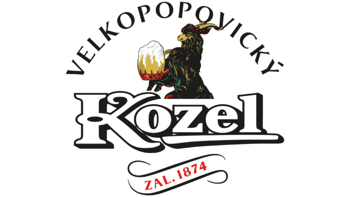 Velkopopovicky Kozel Old Logo