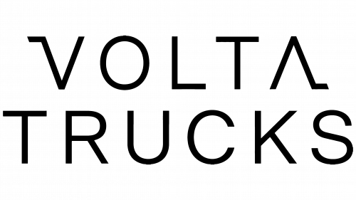 Volta Trucks Logo Electric