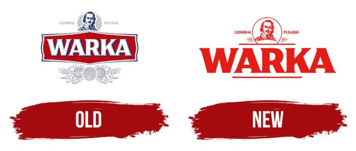 Warka Logo History
