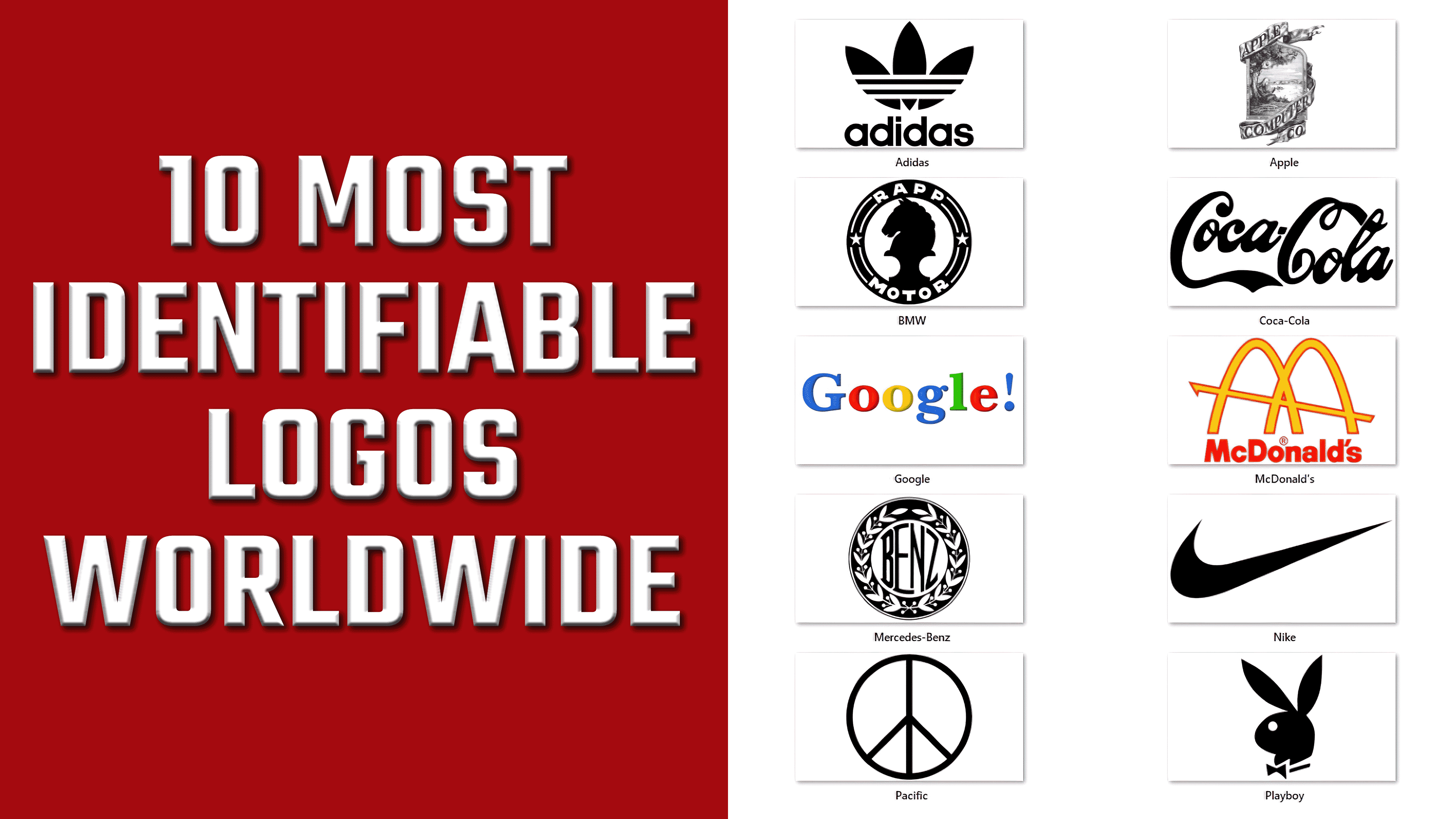 all logos in the world